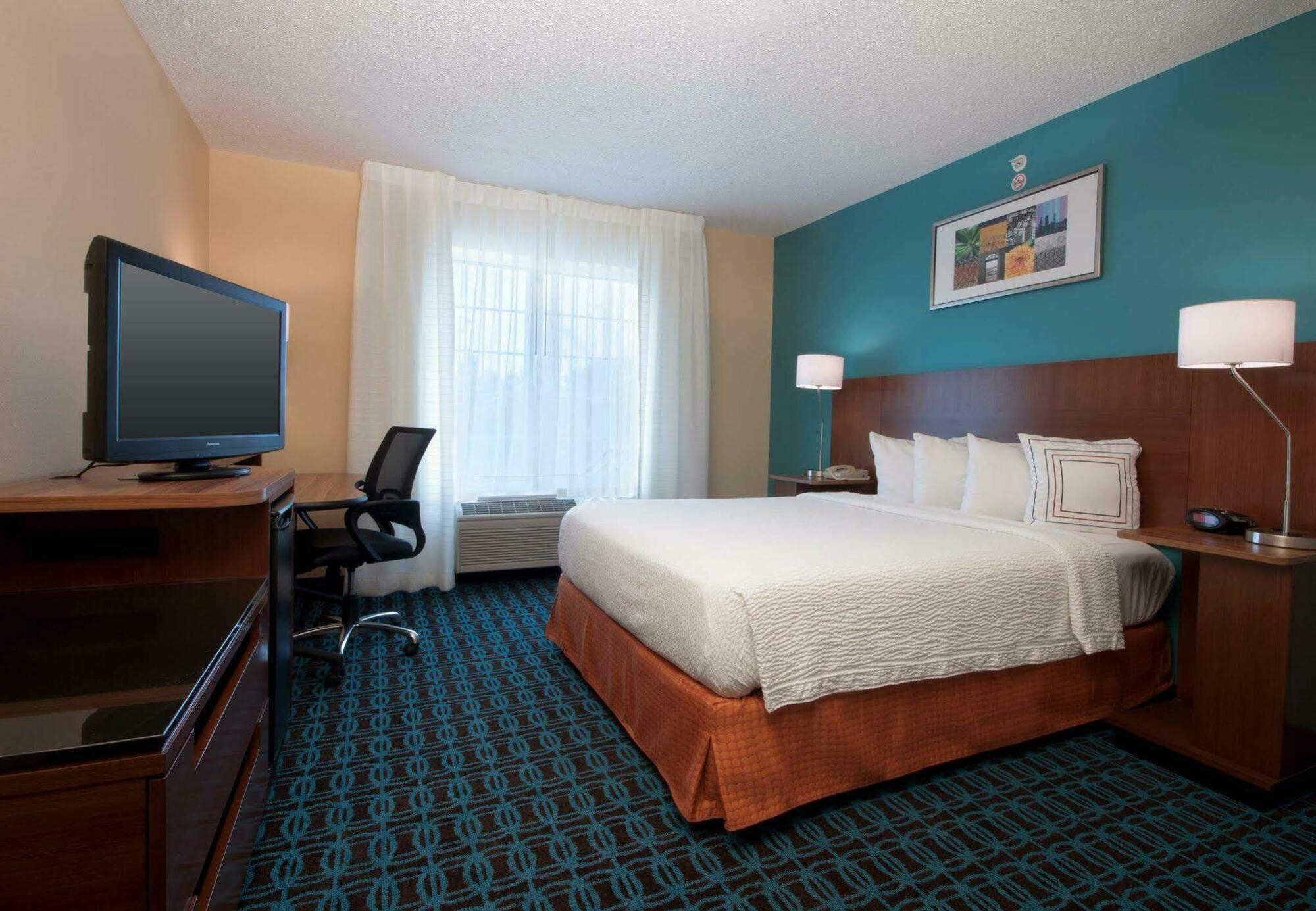 Fairfield Inn And Suites By Marriott Houston The Woodlands Exterior photo